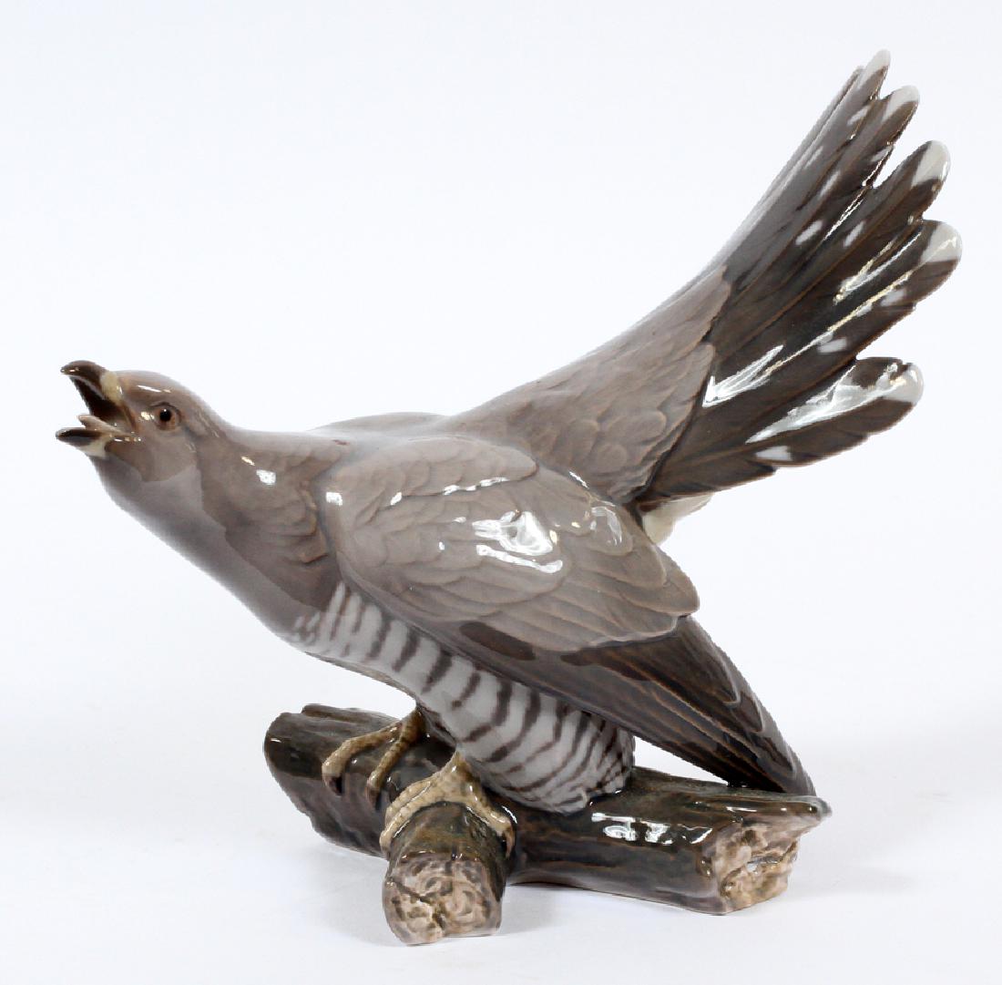 BING & GRONDAHL BIRD, H 8", W 5", L 9": BING & GRONDAHL BIRD, H 8", W 5", L 9" #1770.