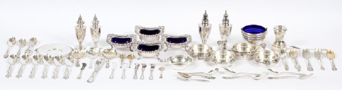 MISCELLANEOUS STERLING SILVER GROUPING, 49 PCS (1 of 15)