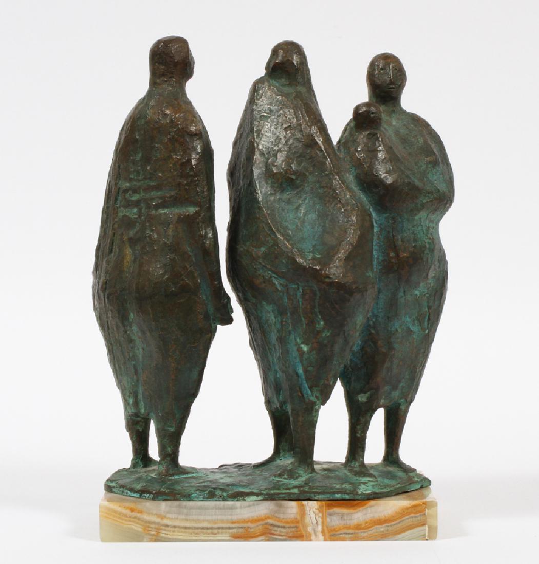 FRANCISCO ZUNIGA BRONZE SCULPTURE C.1962 (1 of 9)