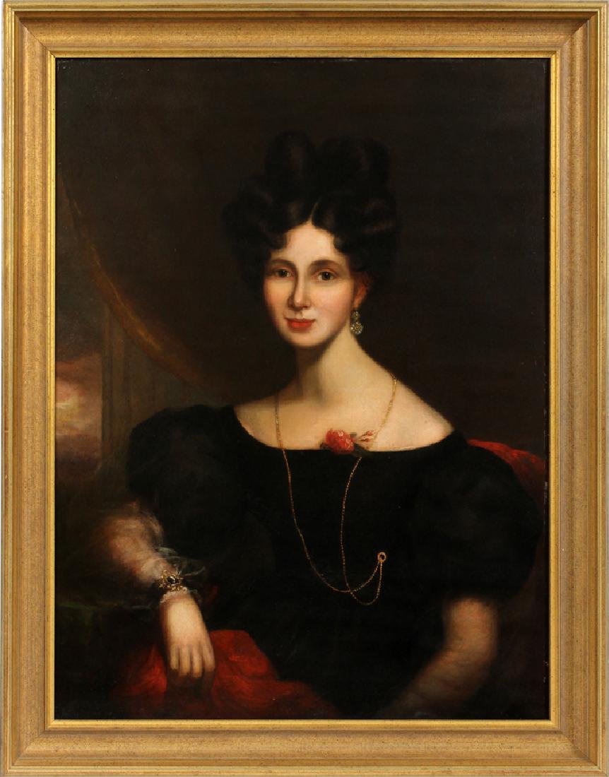 C.R. PARKER OIL ON CANVAS LAID ON BOARD (1 of 4)