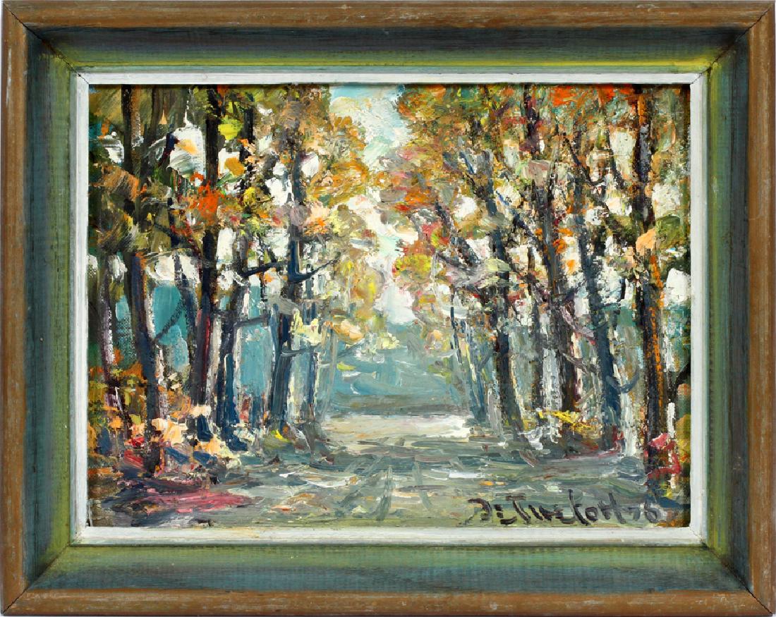 BELA DE TIREFORT OIL ON ACADEMY BOARD (1 of 3)