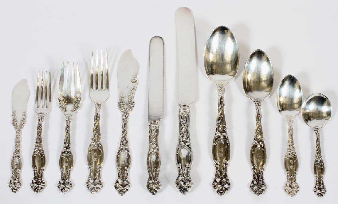INTERNATIONAL SILVER CO. STERLING FLATWARE (1 of 6)