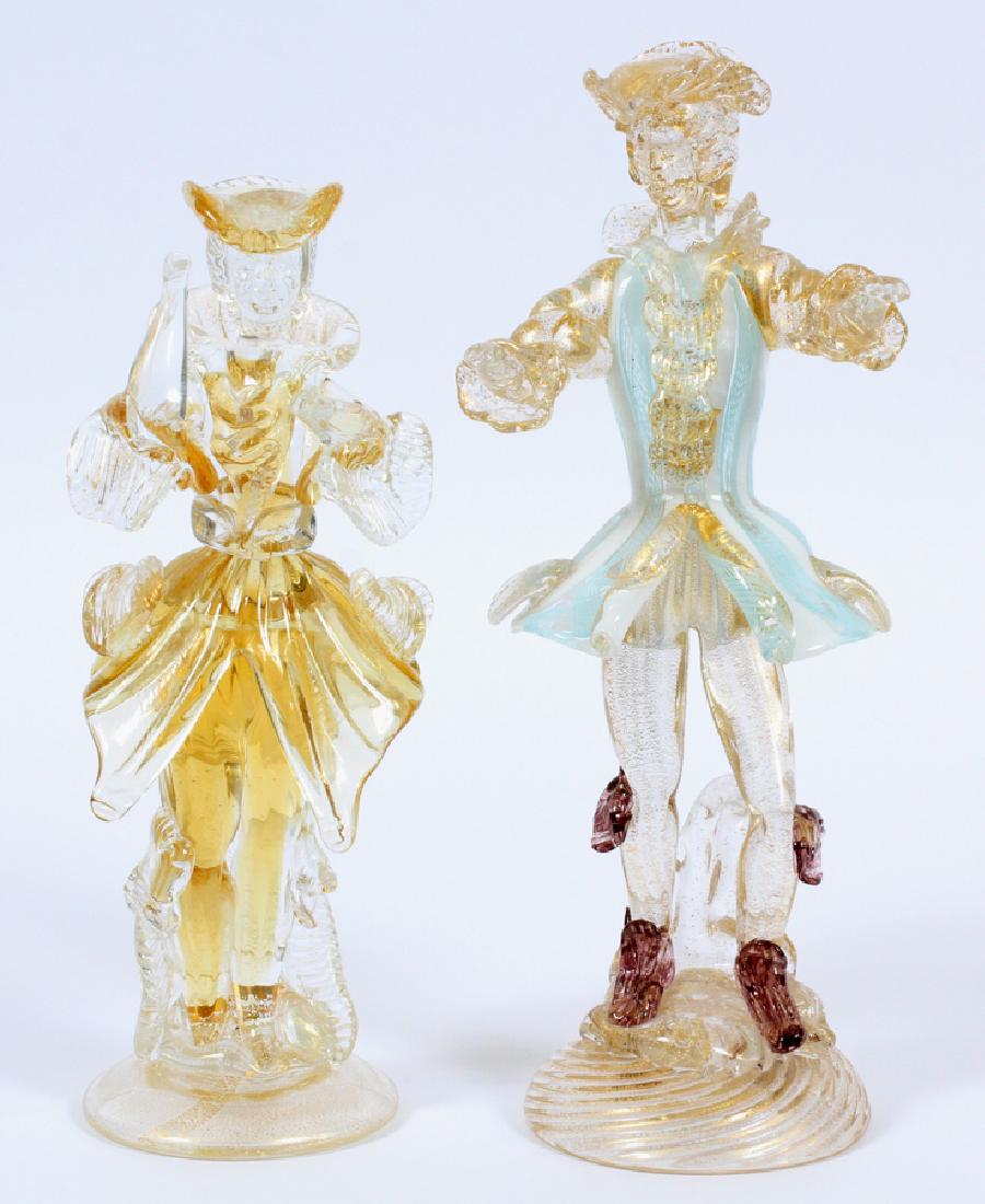 MURANO ITALIAN GLASS FIGURINES