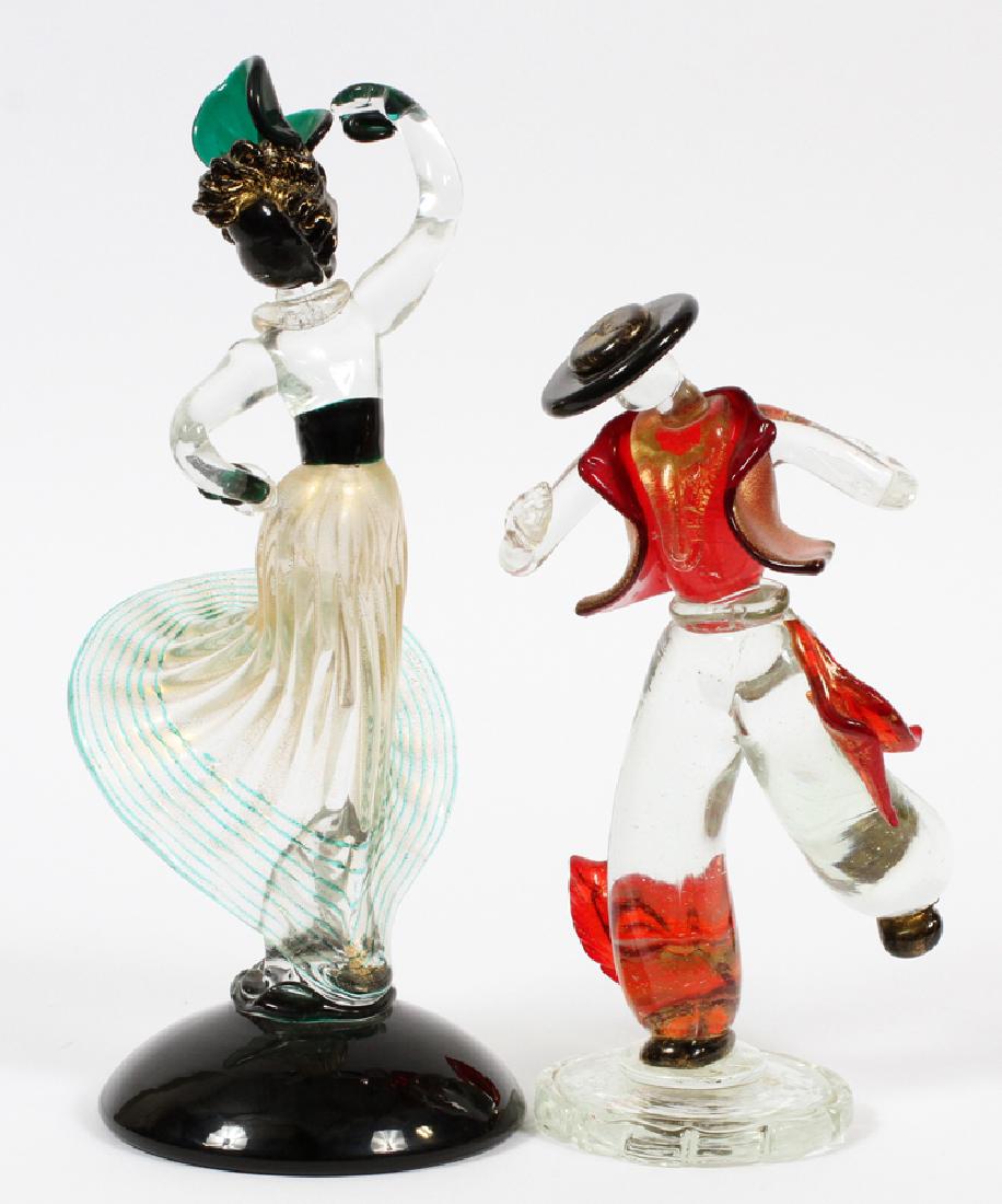 MURANO ITALIAN GLASS FIGURINES