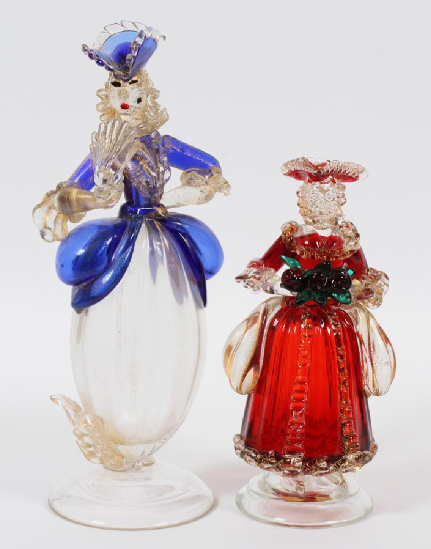 MURANO ITALIAN GLASS FIGURINES