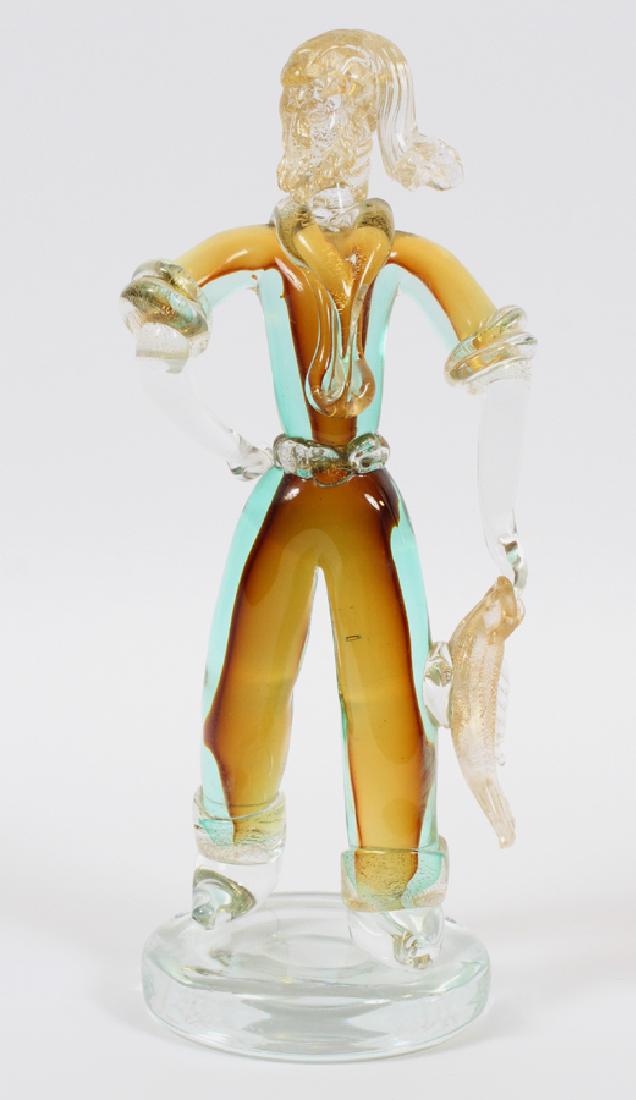 MURANO ITALIAN GLASS FIGURINE
