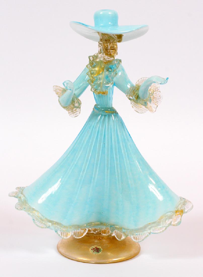 MURANO ITALIAN GLASS FIGURINE