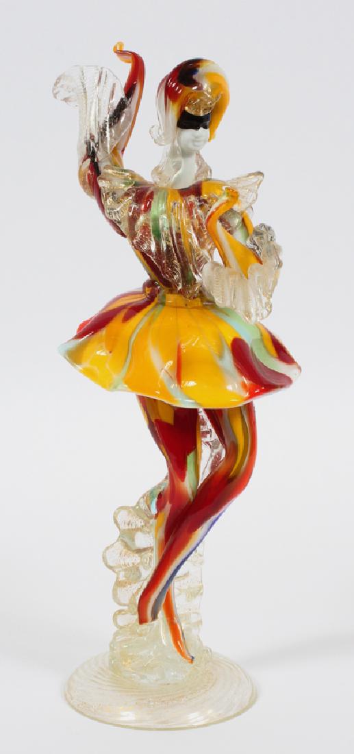 MURANO ITALIAN GLASS FIGURINE