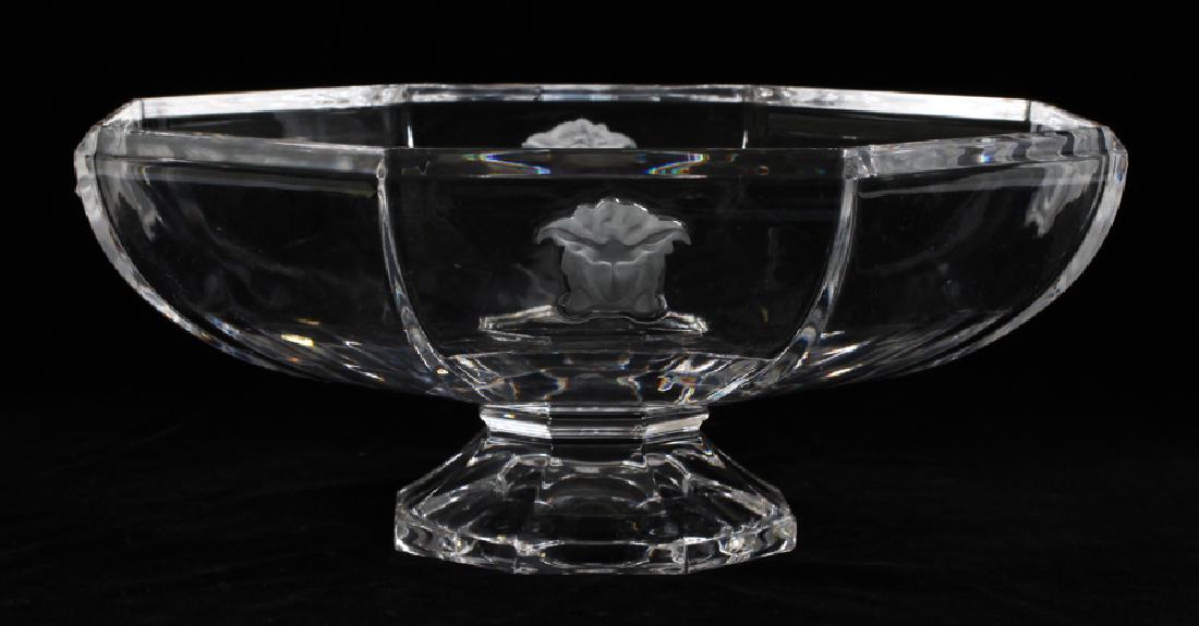 VERSACE ROSENTHAL "MEDUSA" CRYSTAL BOWL (1 of 3)