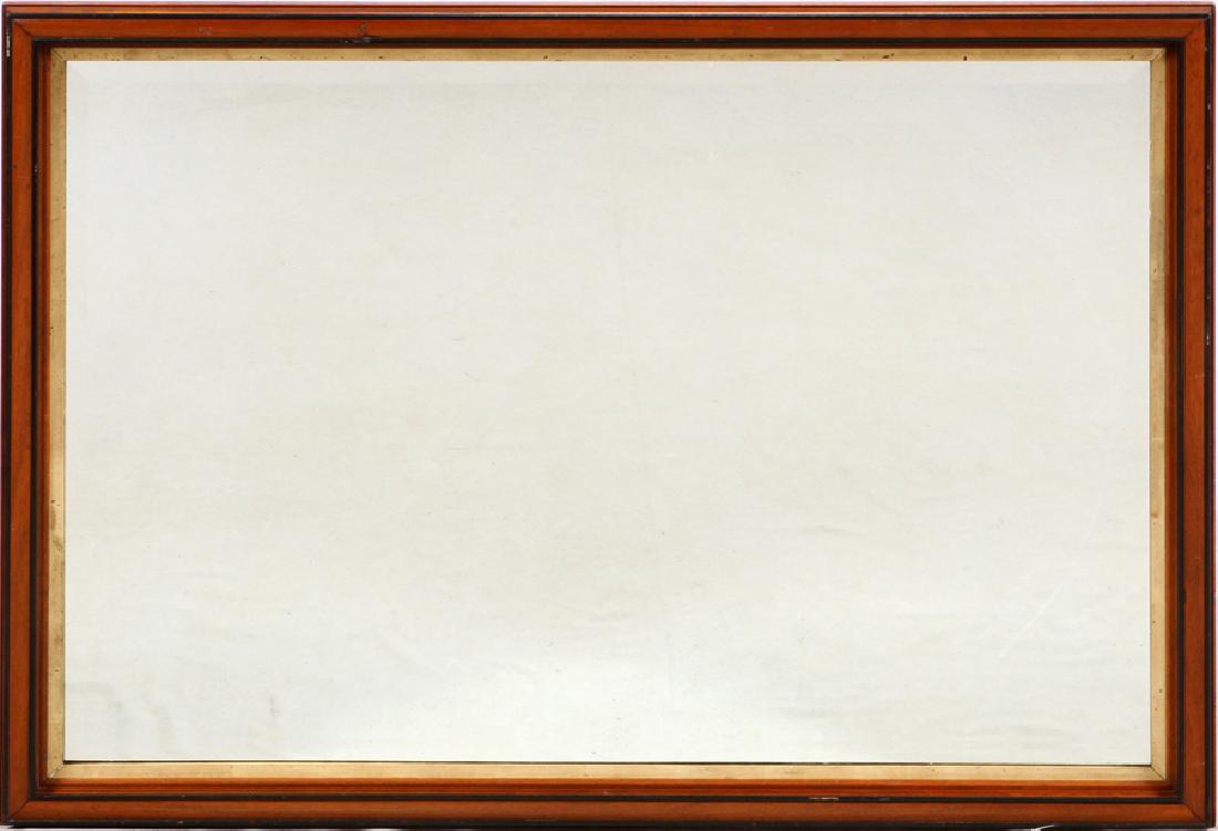 AMERICAN EMPIRE STYLE MIRROR, H 48", W 35 1/4" (1 of 2)