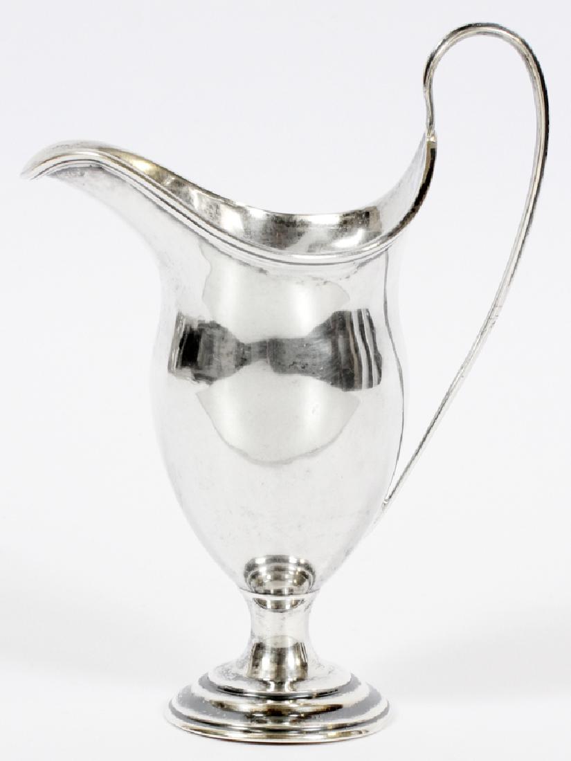 GEORGE NATHAN & RIDLEY HAYES STERLING SILVER JUG (1 of 3)