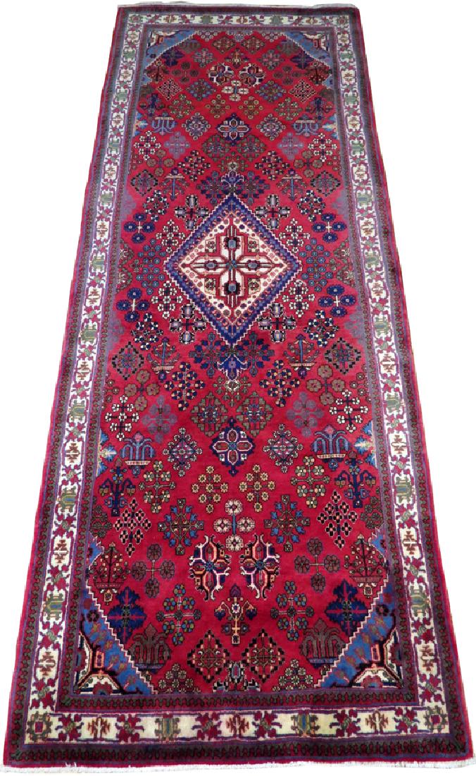 PERSIAN MAYMEH WOOL RUNNER, LATE 20TH C. (1 of 4)
