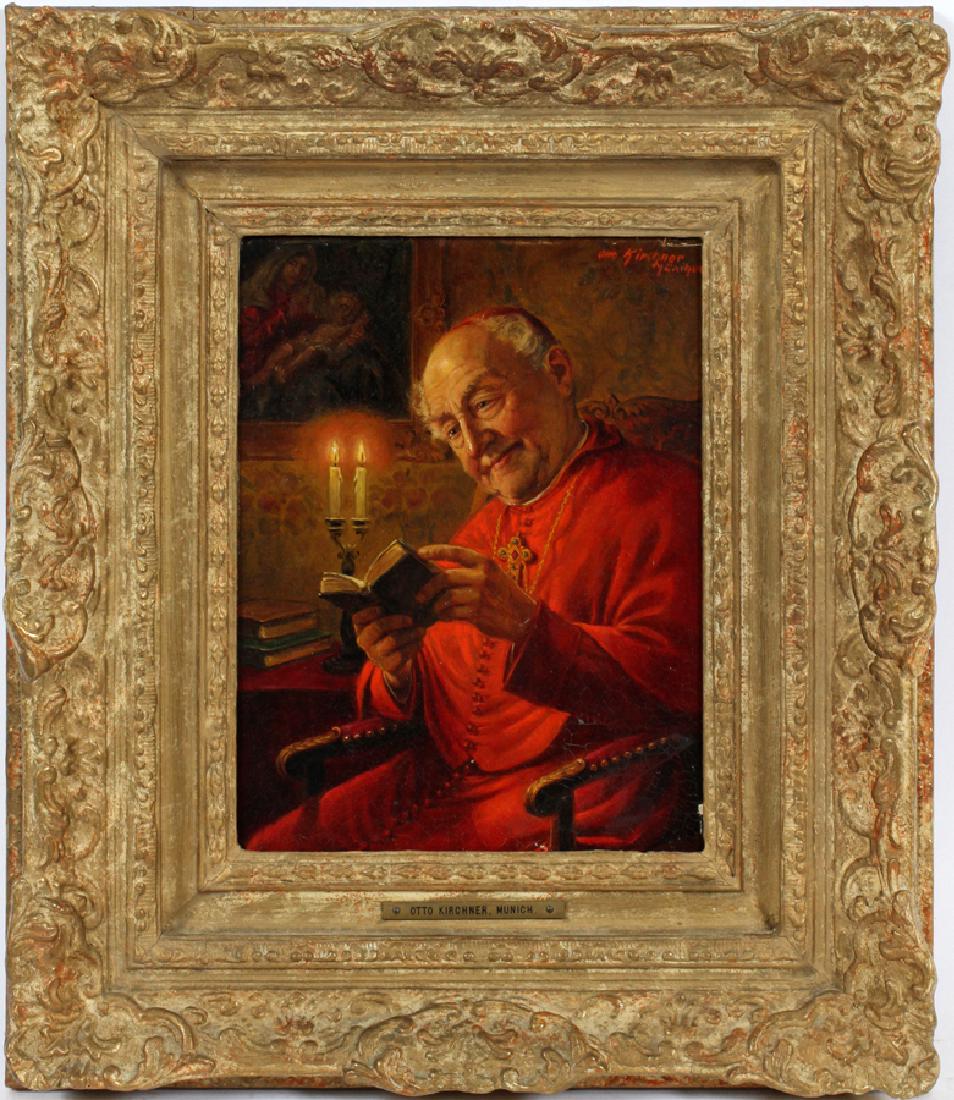 OTTO KIRCHNER OIL ON MASONITE, CA. (1 of 6)