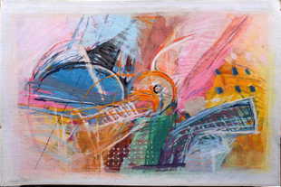 Calman shemi soft painting — 2