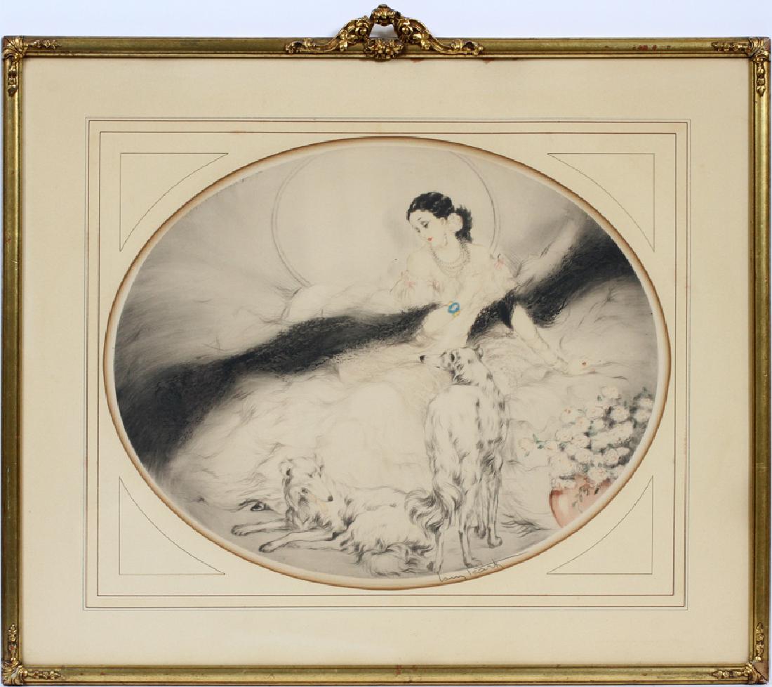 LOUIS ICART ETCHING AND DRYPOINT (1 of 6)