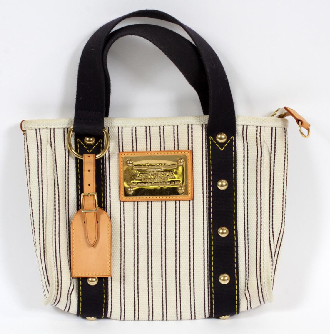 LOUIS VUITTON TOILE CANVAS HANDBAG (1 of 3)