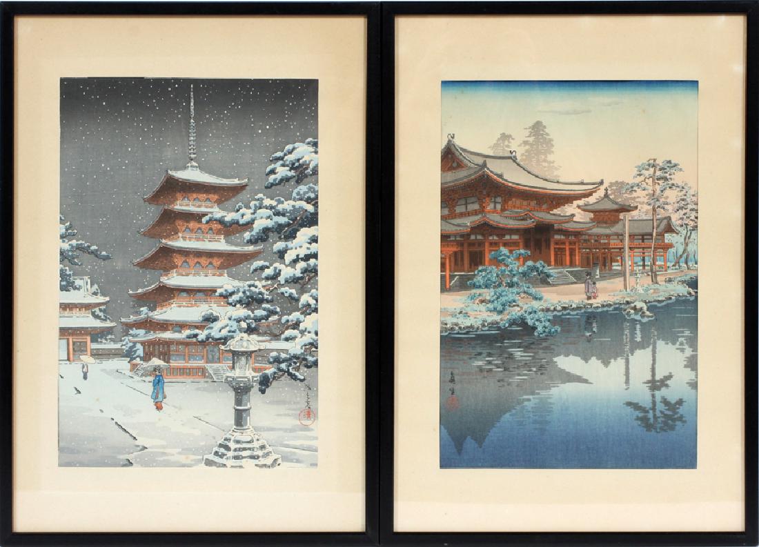 JAPANESE COLOR WOODBLOCK PRINTS,  2 (1 of 5)