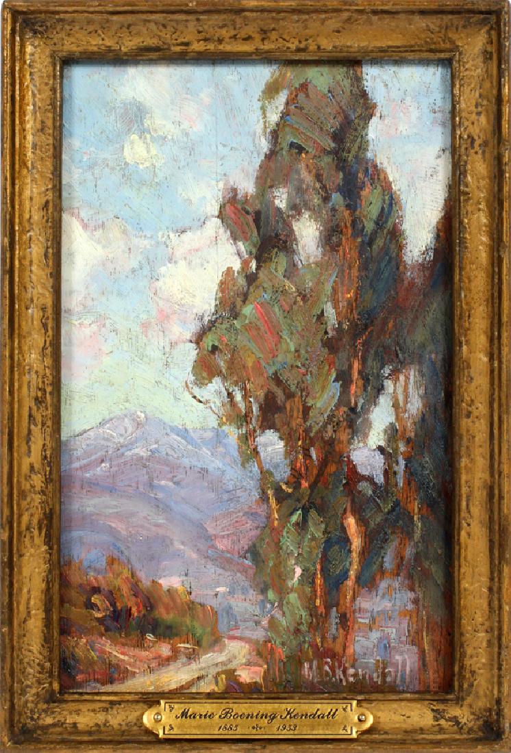 MARIE BOENING KENDALL OIL ON  CANVAS (1 of 5)