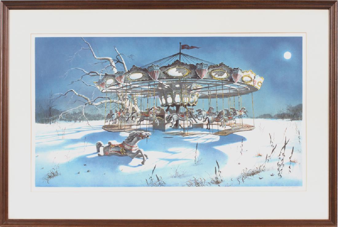 ROBERT WILLIAM ADDISON, SERIGRAPH (1 of 8)