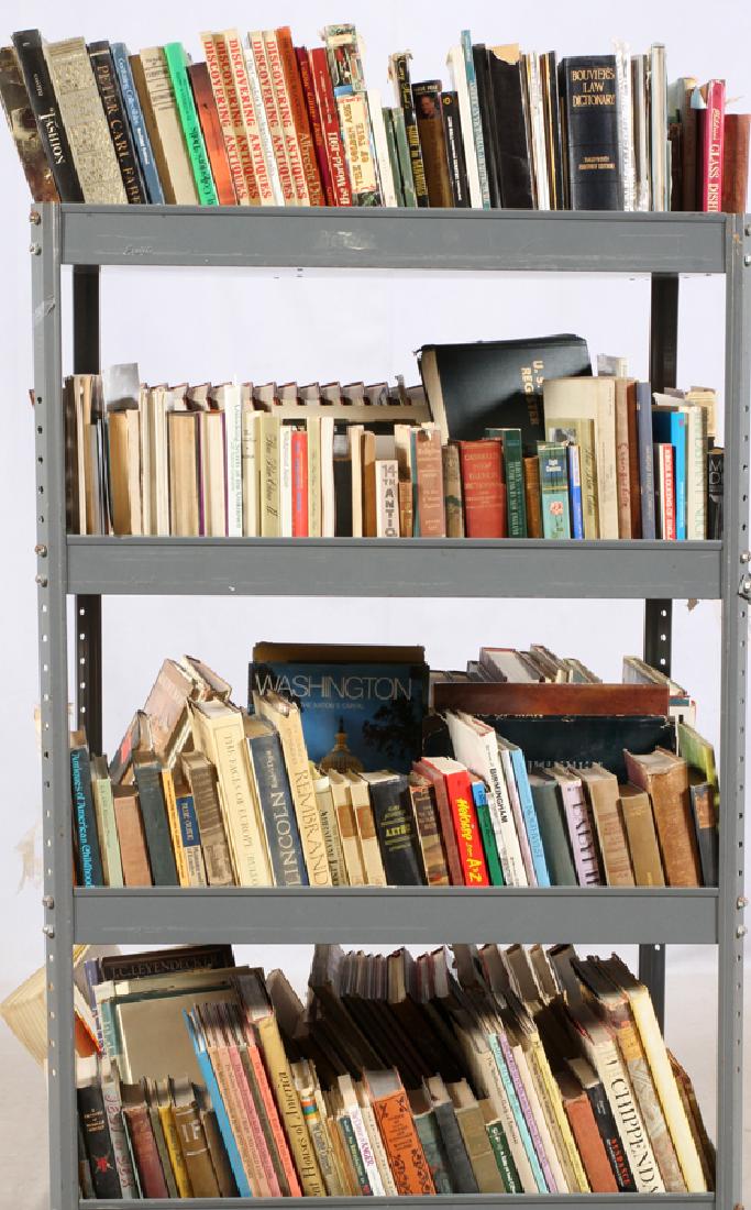 COLLECTION OF BOOKS:  ANTIQUES, ART,  ETC. (1 of 5)