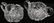 061320: LIBBEY CUT GLASS CREAMER & SUGAR BOWL SET