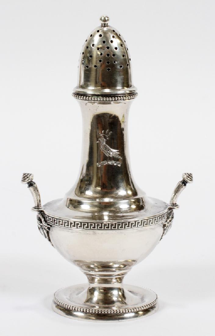 ENGLISH STERLING REGENCY STYLE MUFFINEER H 6.5" (1 of 6)