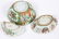CHINESE PORCELAIN ROSE MEDALLION BOWL AND 2 OTHERS - 2