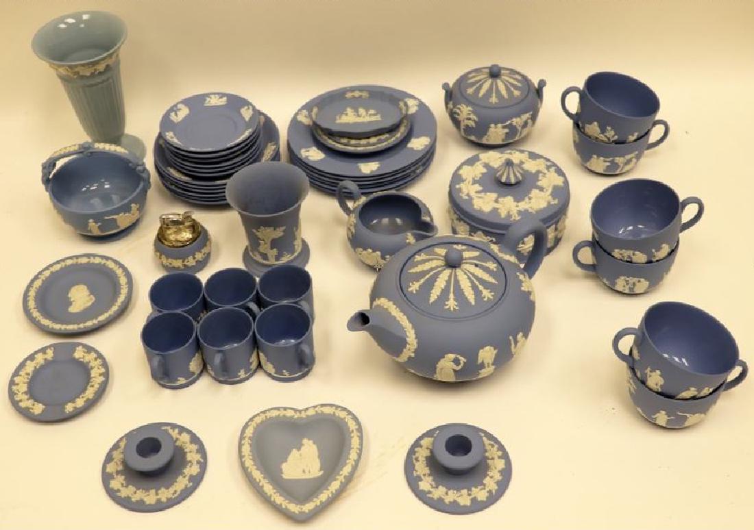 WEDGWOOD JASPER TABLEWARE, VINTAGE (1 of 7)
