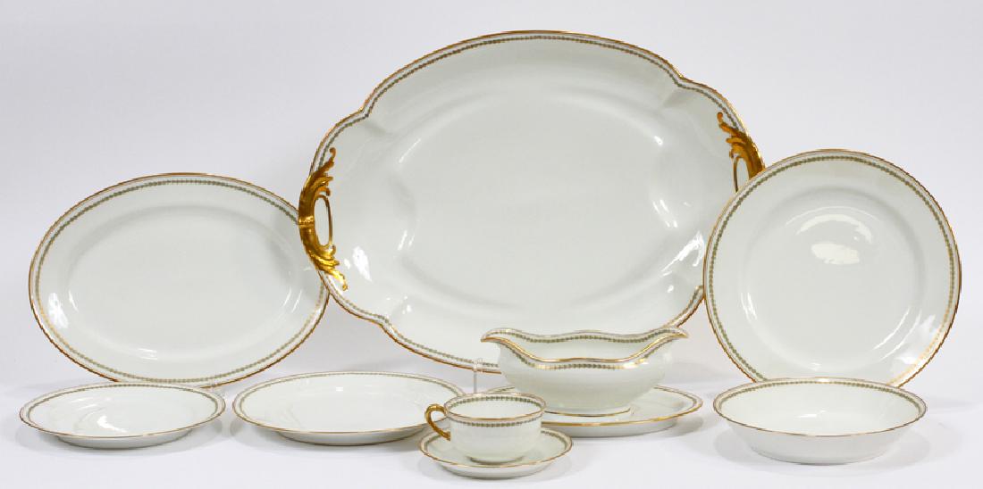 HAVILAND LIMOGES PORCELAIN TABLEWARE, 61 PCS (1 of 6)