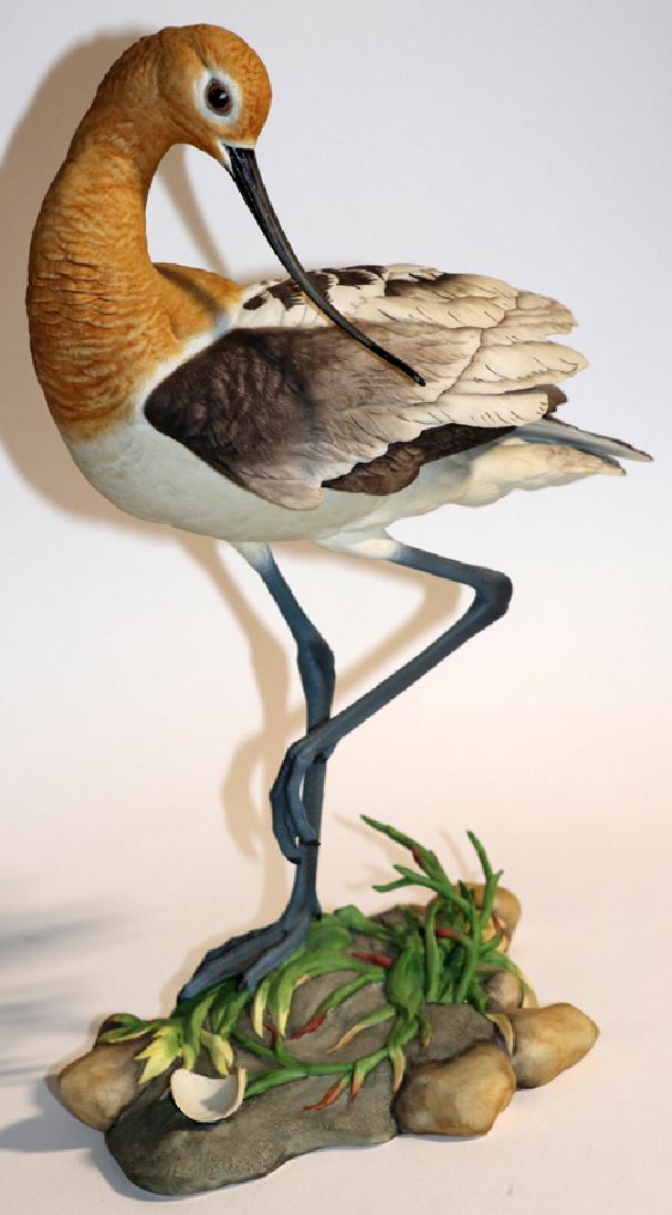 BOEHM BISQUE PORCELAIN FIGURINE "AMERICAN AVOCET" (1 of 1)