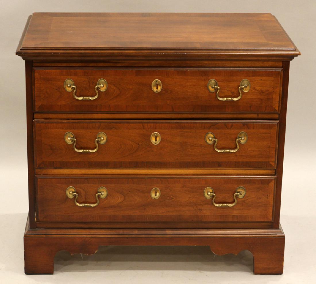 LANE MAHOGANY CHEST  H 25 1/2", W 30", D 18" (1 of 3)