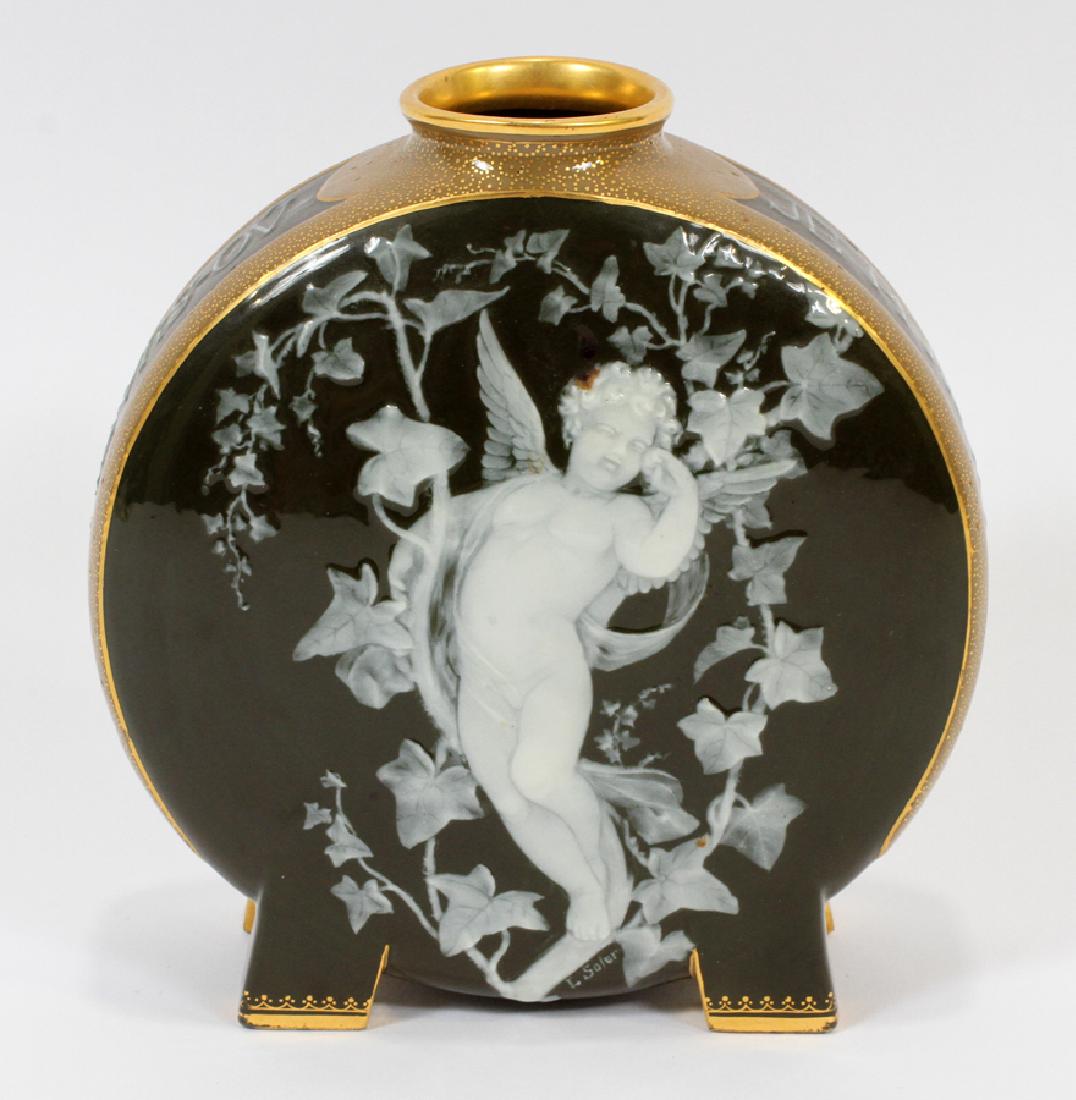MARC-LOUIS SOLON, MINTON PATE SUR PATE VESSEL (1 of 6)