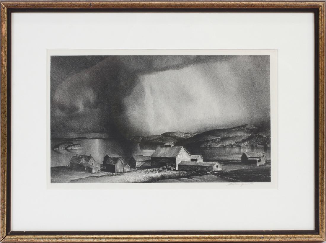 STOW WENGENROTH LITHOGRAPH, 1932 (1 of 5)