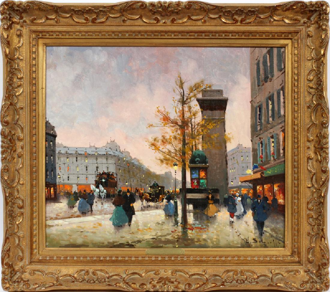 HENRI ALEXIS SCHAEFER OIL ON CANVAS (1 of 5)