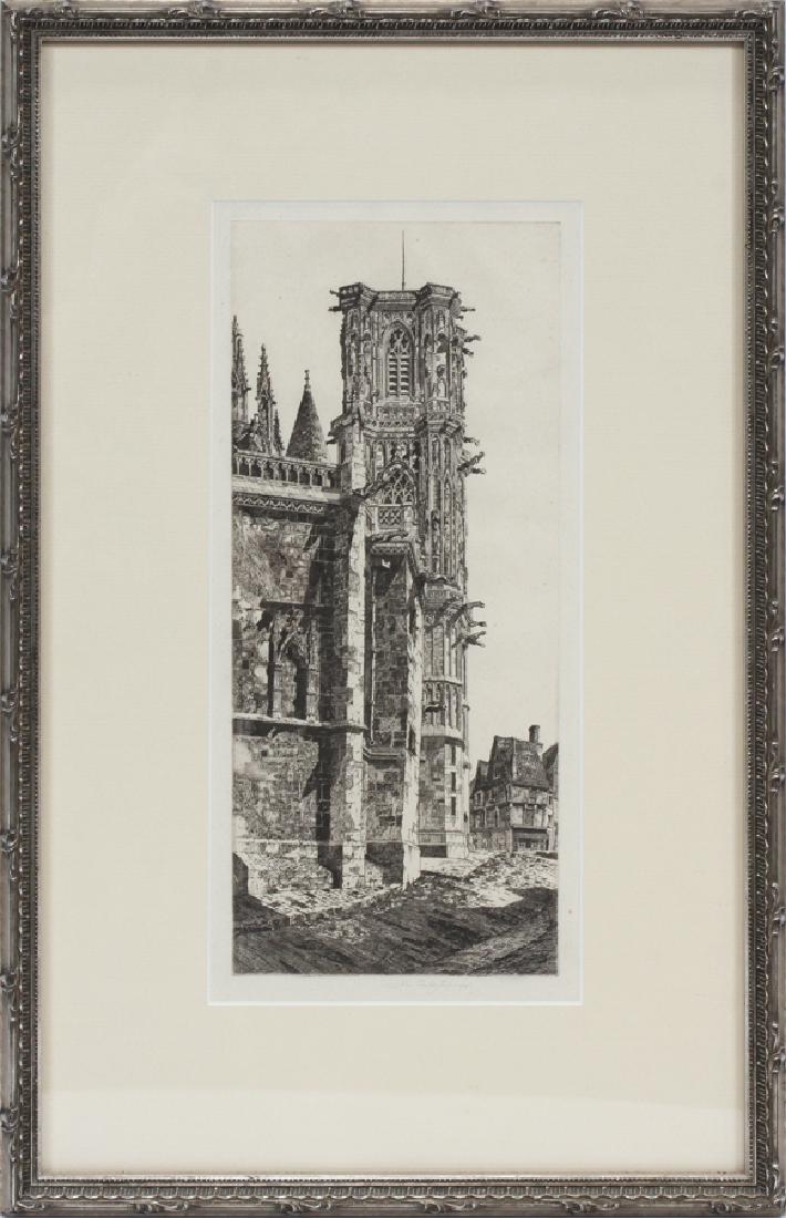 JOHN TAYLOR ARMS ETCHING, 1929 (1 of 4)