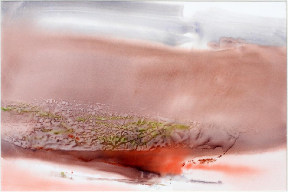 RAYMOND VICTOR CATTELL, WATERCOLOR (1 of 6)