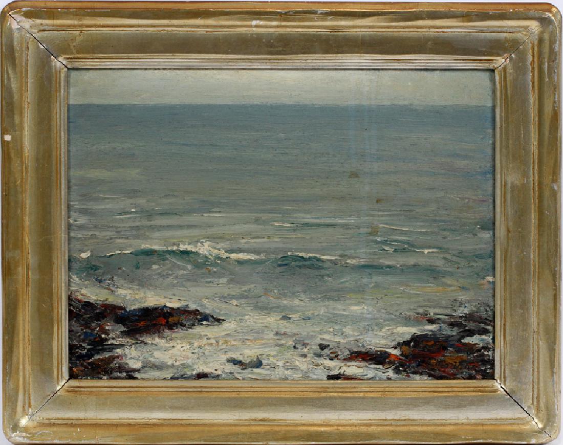 CULLEN YATES OIL ON CANVAS OGUNQUIT, MAINE (1 of 5)