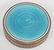 FRENCH SILVER GUILLOCHE BLUE ENAMEL BOX - 2