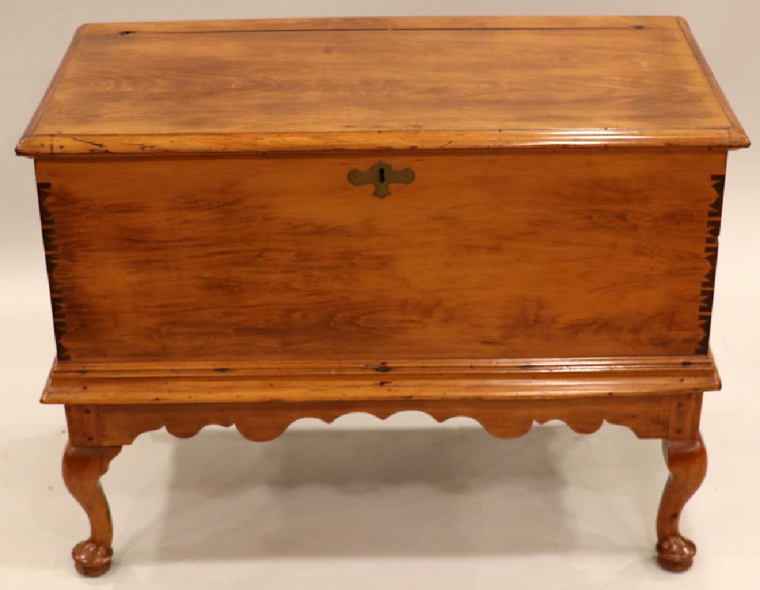 BERMUDA CEDAR BLANKET CHEST, H 26", L 36" (1 of 6)