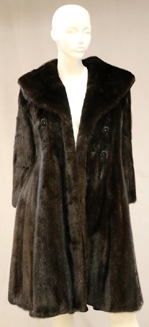 MINK FUR COAT: MINK FUR COAT Jacobson's
