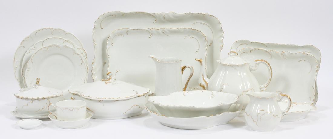 HAVILAND & CO. LIMOGES PORCELAIN TABLEWARE (1 of 4)