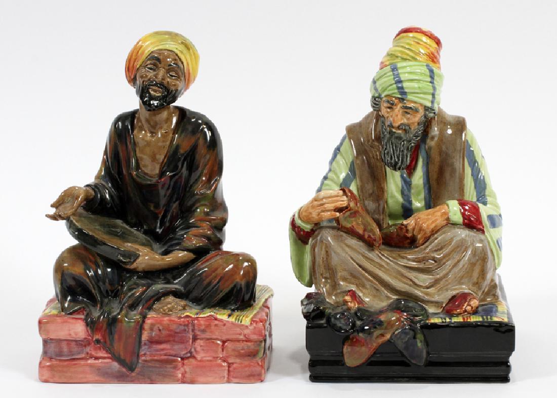 ROYAL DOULTON PORCELAIN FIGURINES, 2 PCS (1 of 5)