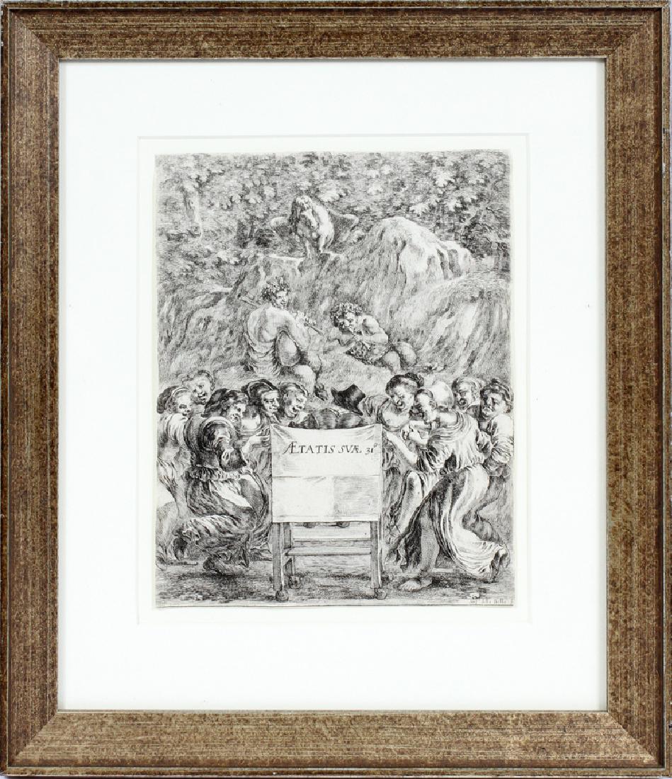 STEFANO DELLA BELLA ETCHING (1 of 6)