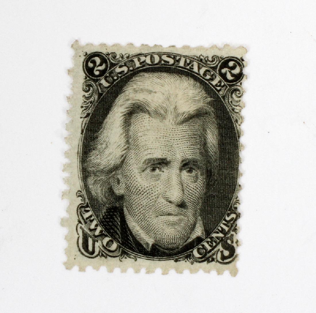 U.S UNUSED POSTAGE STAMP 'ANDREW JACKSON'
