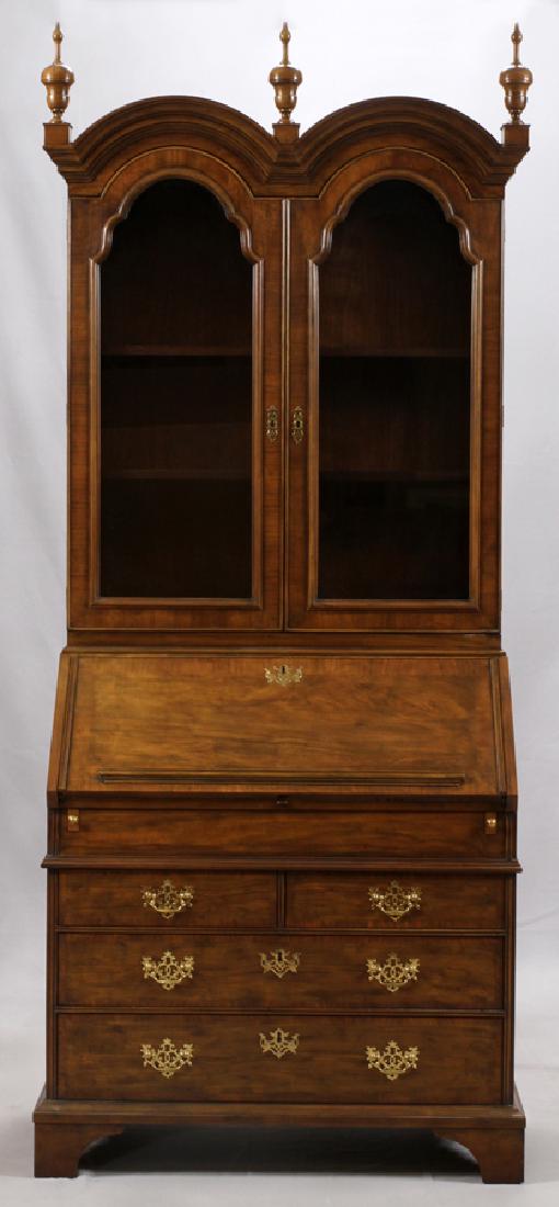 BAKER FURNITURE CO. WALNUT SECRETARY DESK