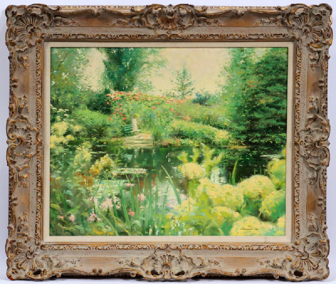 RICHARD EARL THOMPSON OIL ON CANVAS