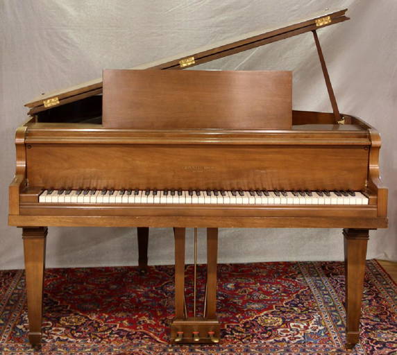 Grinnell Brothers, Apartment Size Baby Grand Piano