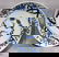 113416: JAPANESE BLUE & WHITE PORCELAIN CHARGER, 19TH C