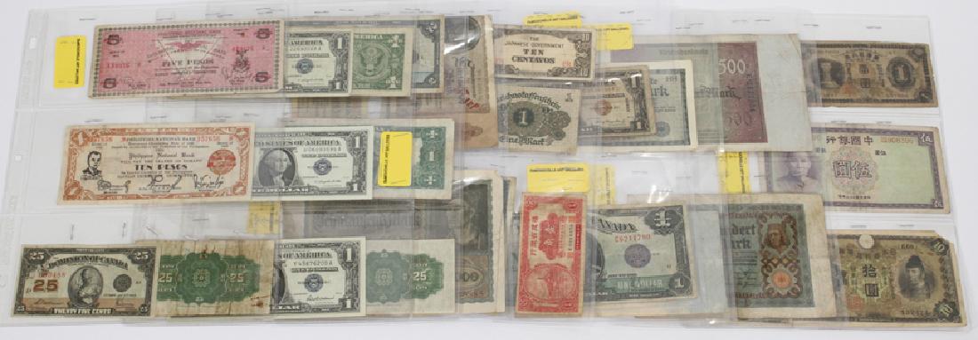 USA & CANADIAN PAPER CURRENCY $2.DOLLAR 1935: USA & CANADIAN PAPER CURRENCY $2.DOLLAR 1935 OTTAWA #A1033404,SIGNED, SILVER CERTIFICATES,CHINESE ETC. MS-62 TO F-12 1923- (29 +) H 11" W 9 " :$1.dollar Lg-Note,1923 Serial # C-6211790, Dominion of Ca