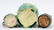 MAJOLICA POTTERY PITCHERS, 3 PCS - 2
